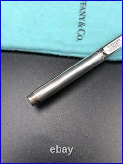 TIFFANY & Co. Tiffany cap type mini ballpoint pen