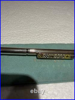 TIFFANY & Co. Vintage Flag Ballpoint Pen Silver 925
