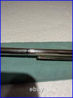 TIFFANY & Co. Vintage Flag Ballpoint Pen Silver 925
