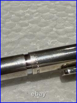 TIFFANY & Co. Vintage Flag Ballpoint Pen Silver 925