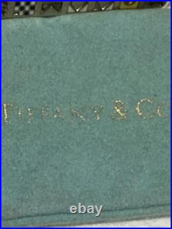 TIFFANY & Co. Vintage Flag Ballpoint Pen Silver 925