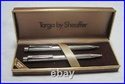 Targa by Sheaffer Sterling Silver Pen and Pencil Set==NOS