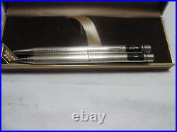 Targa by Sheaffer Sterling Silver Pen and Pencil Set==NOS