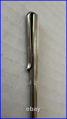 The Wallet Pen Company Vintage Sterling Silver Wallet Pen with Refill