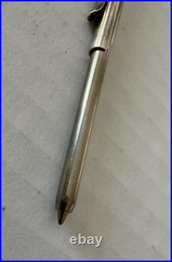 The Wallet Pen Company Vintage Sterling Silver Wallet Pen with Refill