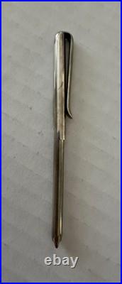 The Wallet Pen Company Vintage Sterling Silver Wallet Pen with Refill