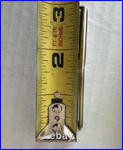 The Wallet Pen Company Vintage Sterling Silver Wallet Pen with Refill