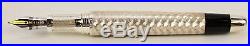 Tibaldi By Montegrappa For Bentley Mulsanne Burr Walnut Sterling Silver 44/90
