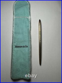 Tiffany And Co Vintage Sterling Silver Pen