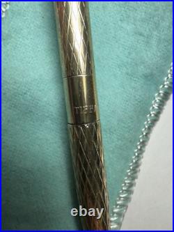 Tiffany And Co Vintage Sterling Silver Pen
