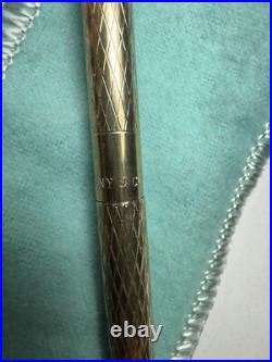 Tiffany And Co Vintage Sterling Silver Pen