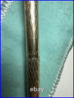 Tiffany And Co Vintage Sterling Silver Pen