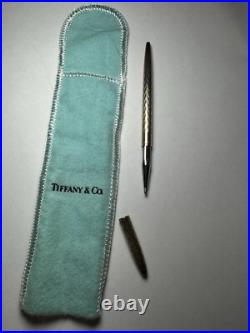 Tiffany And Co Vintage Sterling Silver Pen