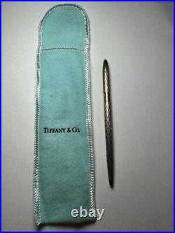 Tiffany And Co Vintage Sterling Silver Pen