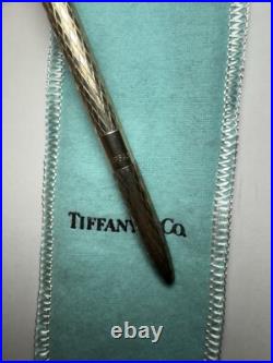 Tiffany And Co Vintage Sterling Silver Pen