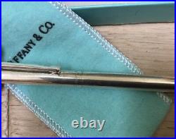 Tiffany And Company Sterling Silver Ballpoint Pen