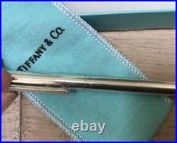 Tiffany And Company Sterling Silver Ballpoint Pen