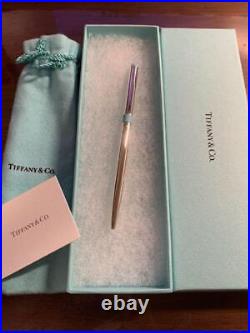 Tiffany Ballpoint Pen Blue Band Purse Pen