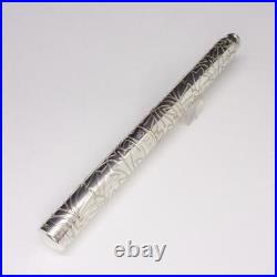 Tiffany Ballpoint Pen Made of Silver Vintage size 5.12 inch withCloth bag Germany