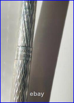 Tiffany Ballpoint Pen Retractable Type Sterling Silver 925
