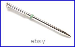 Tiffany Ballpoint Pen Retractable Type Sterling Silver 925 With Cloth Case Box
