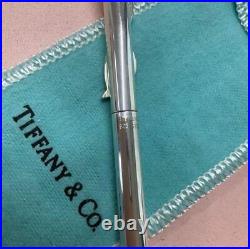 Tiffany Ballpoint Pen Ribbon Sterling Silver 925