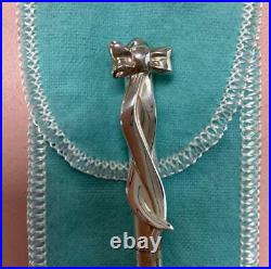 Tiffany Ballpoint Pen Ribbon Sterling Silver 925