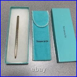 Tiffany Ballpoint Pen Silver 925 STERLING