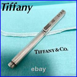 Tiffany Ballpoint Pen Sterling Silver 1837