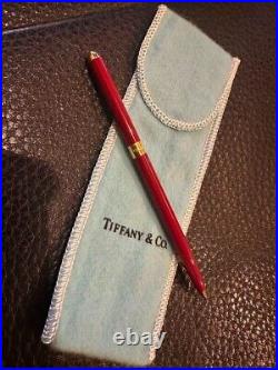 Tiffany Ballpoint Pen Sterling Silver tiffany blue oil-based blue ink