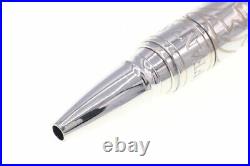 Tiffany Ballpoint Pen With Chain Sv Sterling Silver 925 Secondhand Writing Instr