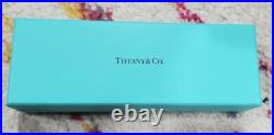 Tiffany & CO Ballpoint Pen Sterling silver with gold vermeil 5.3 long