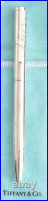 Tiffany & Co. 1837 Ballpoint Pen Sterling Silver 925