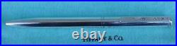 Tiffany & Co. 1837 Ballpoint Pen Sterling Silver 925 Made in Germany