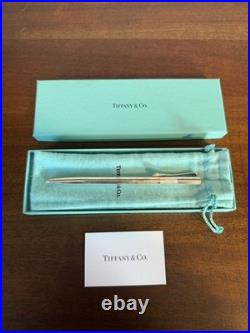 Tiffany & Co. 1837 Functioning Ballpoint Pen. 925 Made in Germany with Box