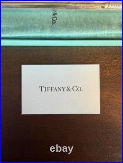 Tiffany & Co. 1837 Functioning Ballpoint Pen. 925 Made in Germany with Box