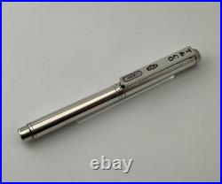 Tiffany & Co 1837 Purse Sterling Silver Mini Ballpoint Pen Tiffany & Co 1837 Purse Sterling Silver Mini Ballpoint Pen