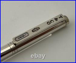 Tiffany & Co 1837 Purse Sterling Silver Mini Ballpoint Pen