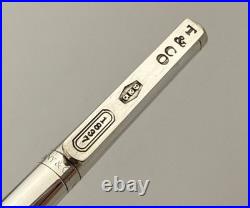 Tiffany & Co 1837 Purse Sterling Silver Mini Ballpoint Pen