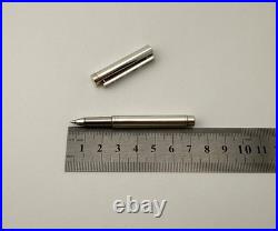 Tiffany & Co 1837 Purse Sterling Silver Mini Ballpoint Pen Tiffany & Co 1837 Purse Sterling Silver Mini Ballpoint Pen