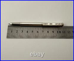 Tiffany & Co 1837 Purse Sterling Silver Mini Ballpoint Pen
