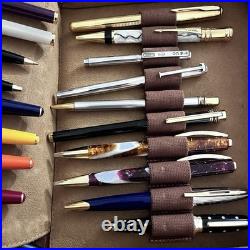 Tiffany & Co. 1837 Sterling Silver Purse Pen with Chrome Trim Vintage