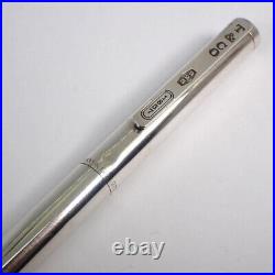 Tiffany & Co. 1837 Sterling silver 925 Twist Ballpoint pen VG Limited From JP