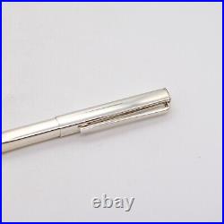 Tiffany & Co. 1981 Angela Cummings Aerodynamic Twisted Pen. 925 Sterling Silver