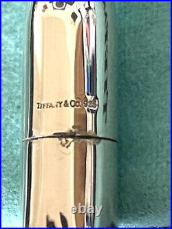 Tiffany & Co. 925 Bamboo Collection Ballpoint Pen 4 3/4 Long RARE NEAR MINT