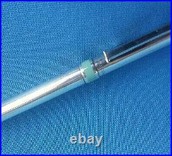 Tiffany & Co. 925 Sterling Silver Ballpoint Pen T-Clip Tiffany Blue-Band Ink Blk