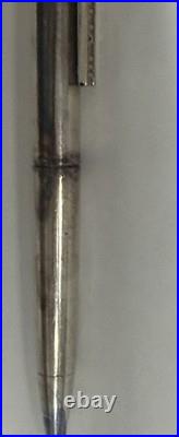 Tiffany & Co. 925 Sterling Silver Ballpoint Pen Vintage 42.3g- READ