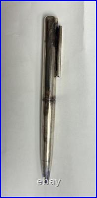 Tiffany & Co. 925 Sterling Silver Ballpoint Pen Vintage 42.3g- READ