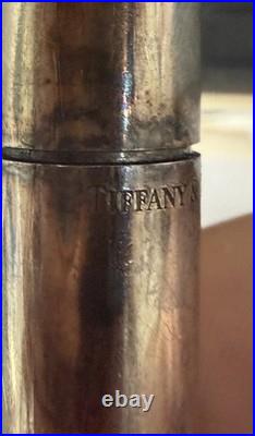 Tiffany & Co. 925 Sterling Silver Ballpoint Pen Vintage 42.3g- READ