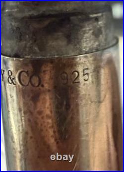 Tiffany & Co. 925 Sterling Silver Ballpoint Pen Vintage 42.3g- READ